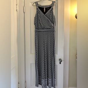 Black and White Jumpsuit